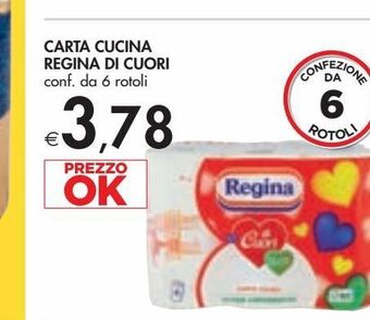Bennet Carta cucina regina di cuori offerta
