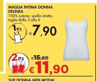 Bennet Maglia intima donna delinea offerta