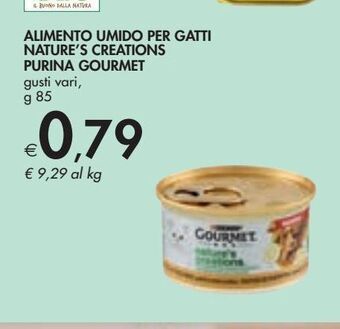 Bennet Alimento umido per gatti purina gourmet offerta