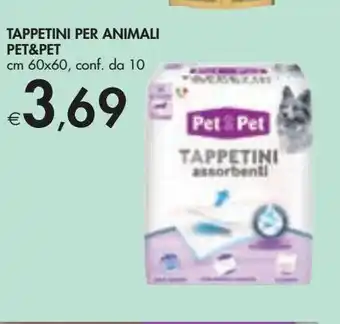 Tappetini per animali pet&pet