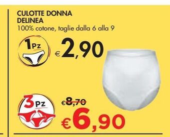 Bennet Culotte donna delinea offerta
