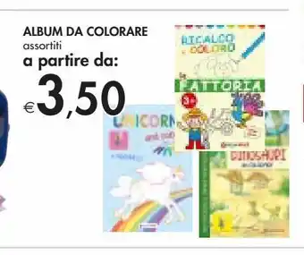 Album da colorare