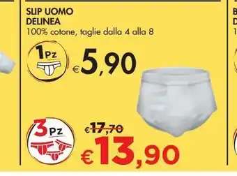 Bennet Slip uomo delinea offerta