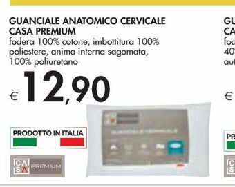 Bennet Guanciale anatomico cervicale casa premium offerta