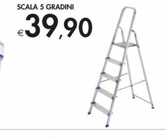 Bennet Scala 5 gradini offerta
