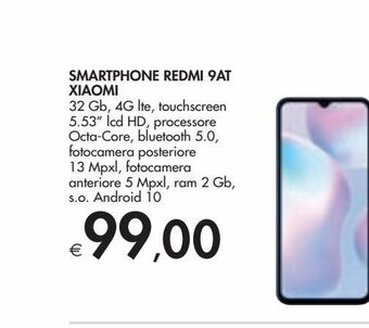 Bennet Smartphone redmi 9at xiaomi offerta