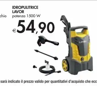 Bennet Idropulitrice lavor offerta