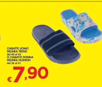 Bennet Ciabatte uomo o ciabatte donna delinea fashion offerta