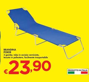 Bennet Brandina poker offerta