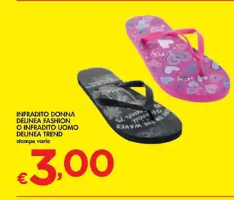 Bennet Infradito donna delinea fashion o infradito uomo delinea fashion offerta