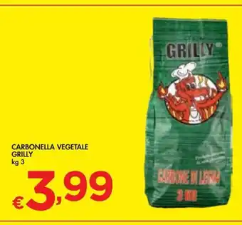 Carbone vegetale grilly