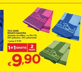 Bennet Telo mare renato balestra offerta