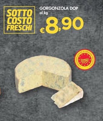 Bennet Gorgonzola dop al kg offerta