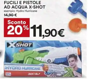 Coop Superstore X-Shot Fucili e Pistole Ad Acqua offerta