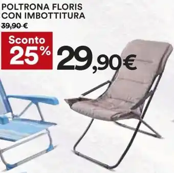 Poltrona Floris Con Imbottitura