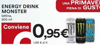 Coop Superstore Monster Energy Drink lattina, 500 ml offerta
