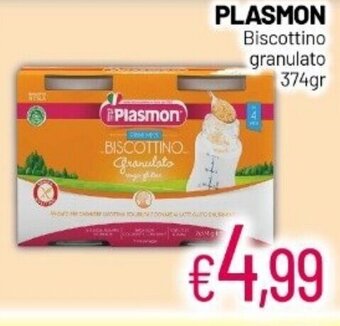 Franzy's Plasmon Biscottino granulato 374gr offerta