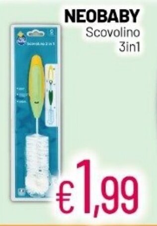 Neobaby Scovolino 3in1