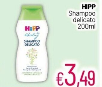 Franzy's Hipp Shampoo delicato 200ml offerta