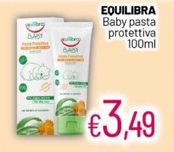 Franzy's Equilibra Baby pasta protettiva 100ml offerta