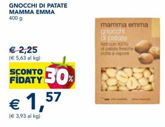 Esselunga Mamma Emma Gnocchi Di Patate 400 g offerta