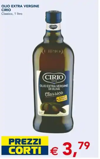 Esselunga Cirio Olio Extra Vergine Classico, 1 litro offerta
