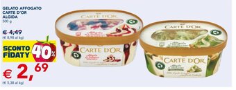 Esselunga Algida Gelato Affogato Carte D'Or 500 g offerta