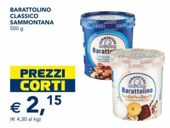 Esselunga Sammontana Barattolino Classico 500 g offerta