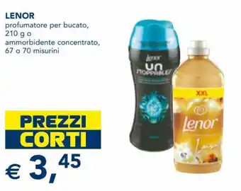 Esselunga Lenor 210 g offerta