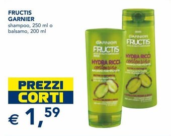 Esselunga Garnier Fructis 250 ml o 200 ml offerta