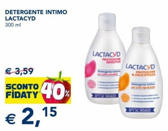 Esselunga Lactacyd Detergente Intimo 300 ml offerta