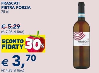 Frascati Pietra Porzia 75 cl