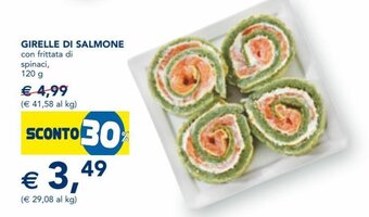 Girelle di Salmone 120 g