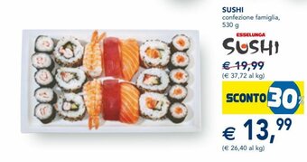 Esselunga Sushi 530 g offerta