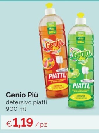 Prodet Genio Più detersivo piatti 900 ml offerta