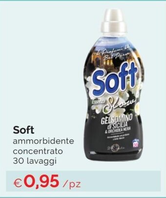 Soft ammorbidente concentrato 30 lavaggi
