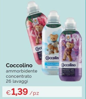 Prodet Coccolino Ammorbidente Concentrato 26 lavaggi offerta
