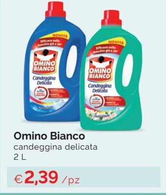 Omino Bianco Candeggina delicata 2 l