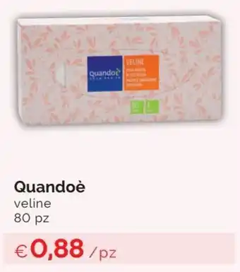 Quandoè veline 80 pz
