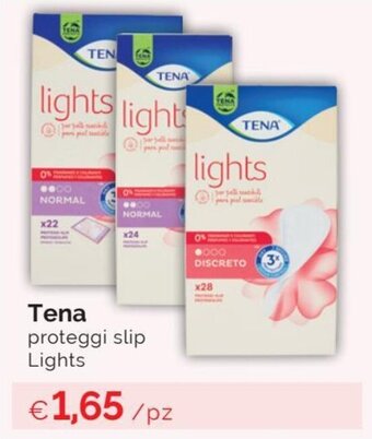 Prodet Tena proteggi slip Lights offerta