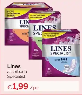 Prodet Lines assorbenti Specialist offerta