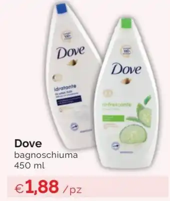 Dove Bagnoschiuma 450 ml