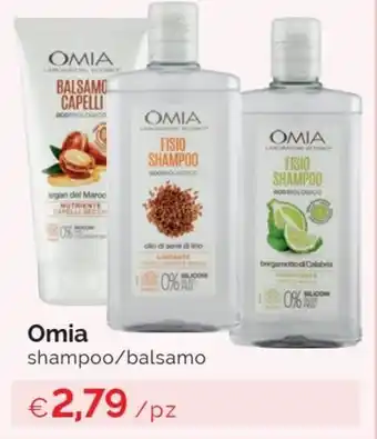 Prodet Omia shampoo/balsamo offerta