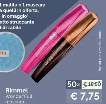 Prodet Rimmel Wonder'Full mascara offerta