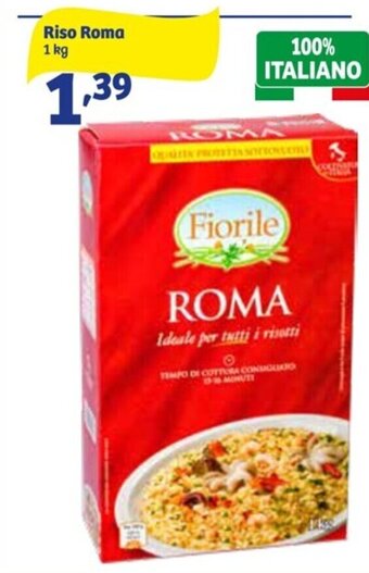Riso Roma 1 kg