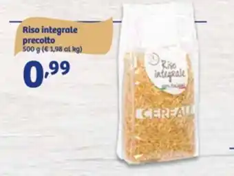 In'S Mercato Riso integrale precotto 500 g offerta