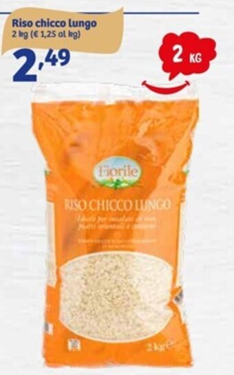 In'S Mercato Riso chicco lungo 2 kg offerta