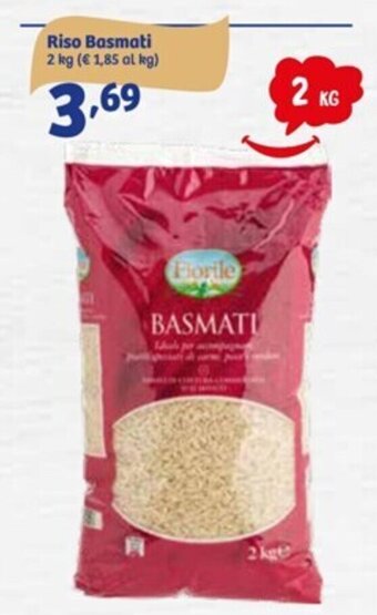 In'S Mercato Riso Basmati 2 kg offerta