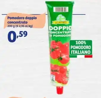 In'S Mercato Pomodoro doppio concentrato 200 g offerta