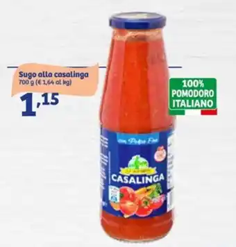 In'S Mercato Sugo alla casalinga 700 g offerta